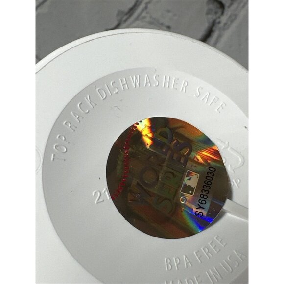 Houston Astros Earn History Postseason 17’ Budweiser Lot 10 Plastic Cups MLB NEW - Picture 7 of 11